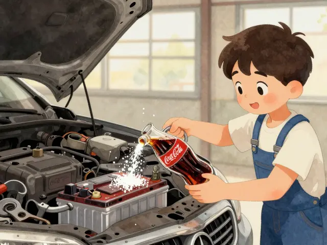Можно ли чистить авто кока-колой: что реально работает, а что - миф