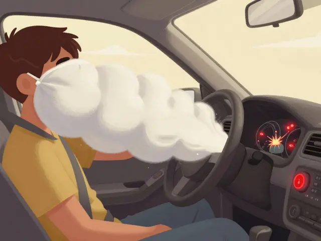 Подушки безопасности: как они работают и когда их нужно менять