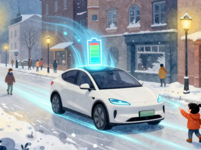 Рекуперация энергии в электромобилях: как это работает и когда действительно помогает