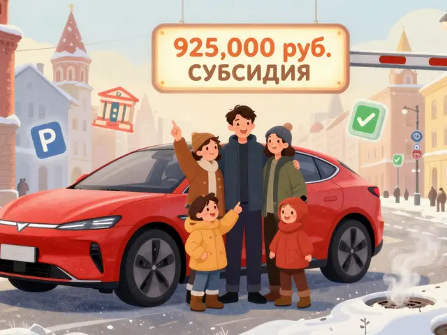 Субсидии и льготы на электромобили в России в 2025 году: что реально дают и как получить