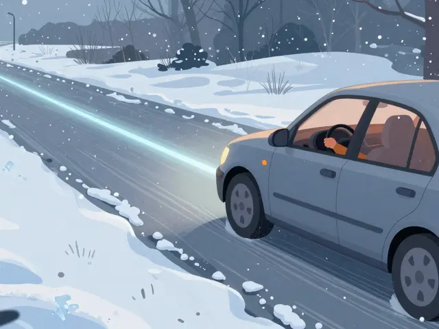 Зимняя техника вождения: как управлять автомобилем на снегу и льду без заносов