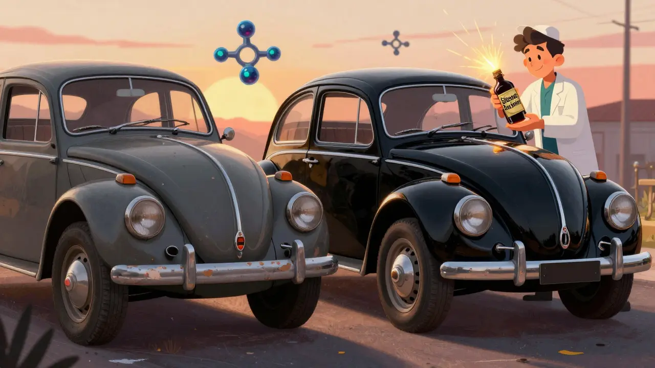 Чернители шин и пластика: как выбрать и правильно нанести состав для насыщенного цвета