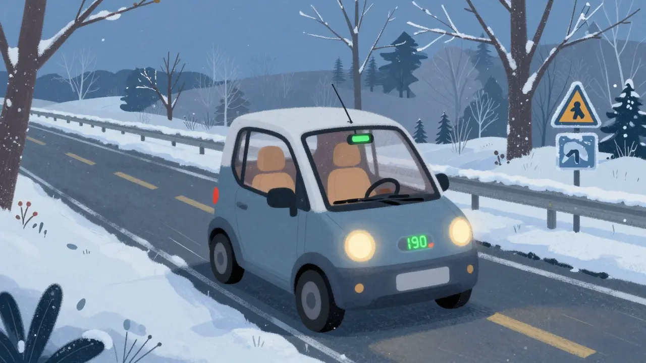 Долгосрочный тест компактного электромобиля: запас хода и деградация батареи