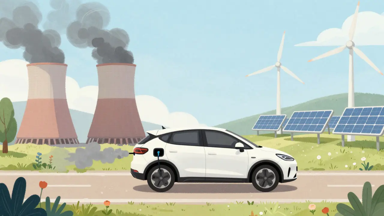 Экологичность электромобилей: мифы и реальность 2026