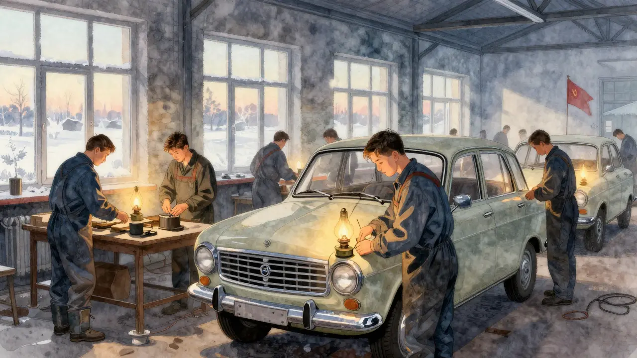 ГАЗ-24 «Волга»: история и факты о легендарном автомобиле СССР