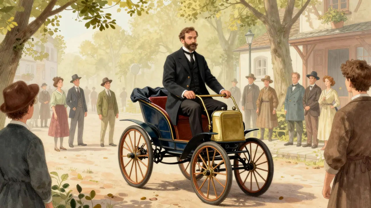История крупнейших автоконцернов: от Benz до Tesla - ключевые этапы и модели, которые изменили мир