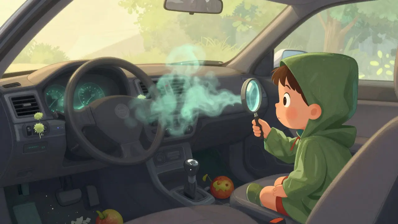 Как избавиться от неприятных запахов в салоне автомобиля: проверенные методы и советы