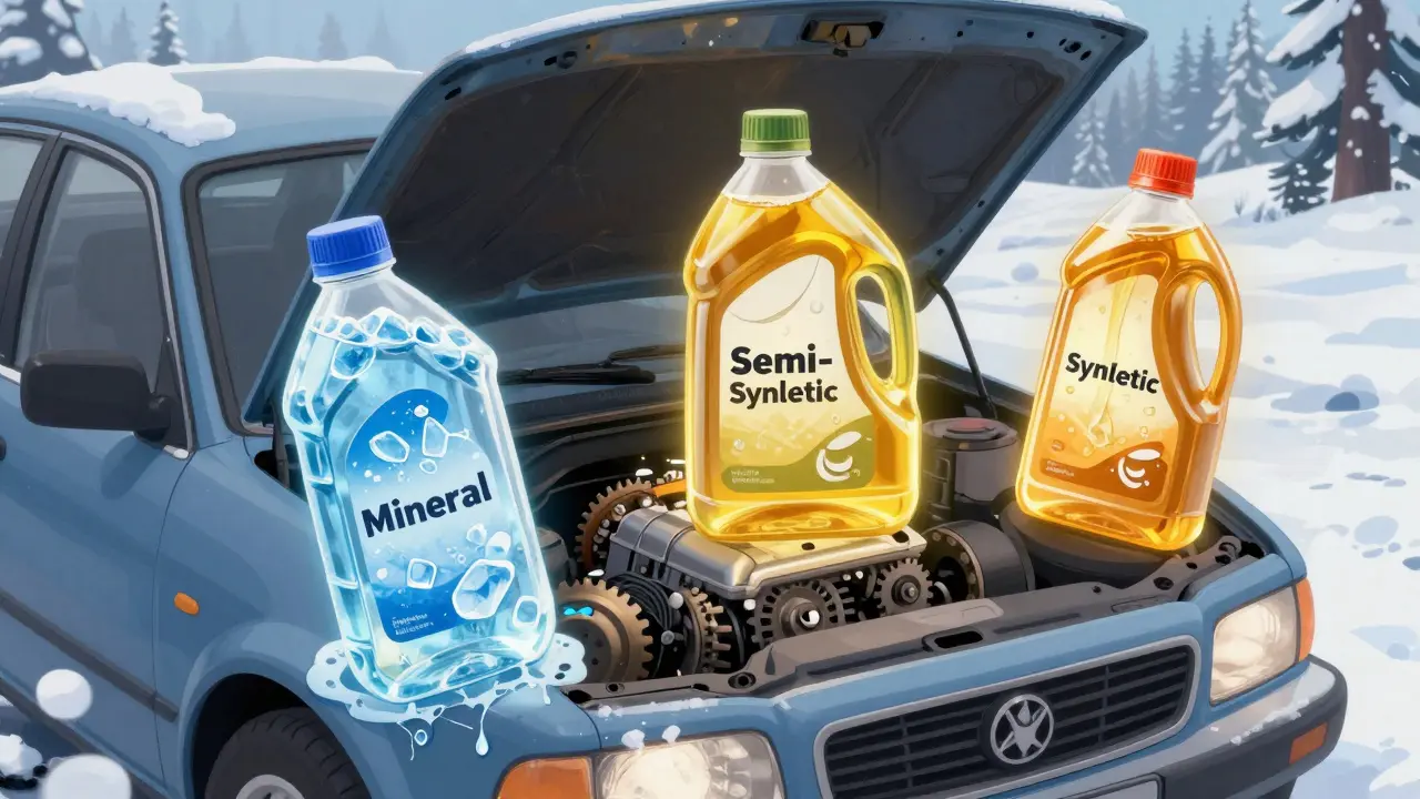 Как выбрать моторное масло: синтетика, полусинтетика или минералка - что лучше для вашего авто в 2026 году