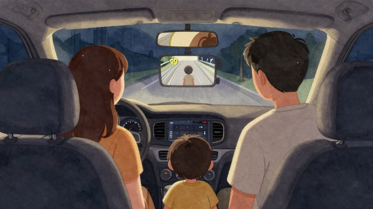 Камера заднего вида: как выбрать угол обзора и ночной режим