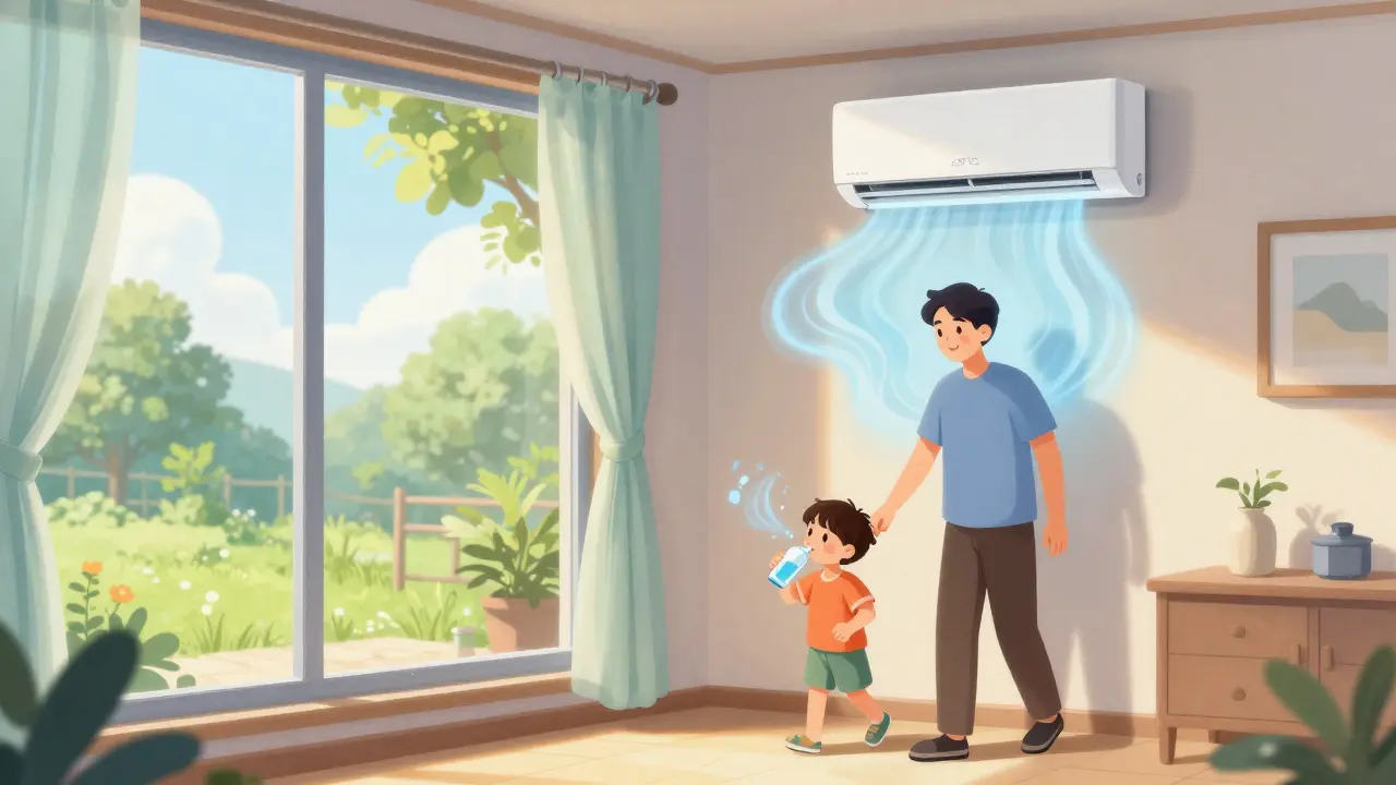 Кондиционер летом: как правильно использовать и обслуживать