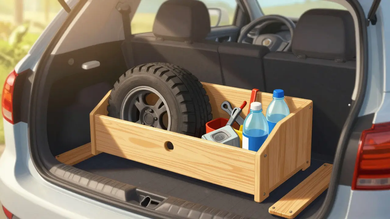 Самодельные органайзеры для мелочей в салоне: как сделать практичное хранение за пару часов