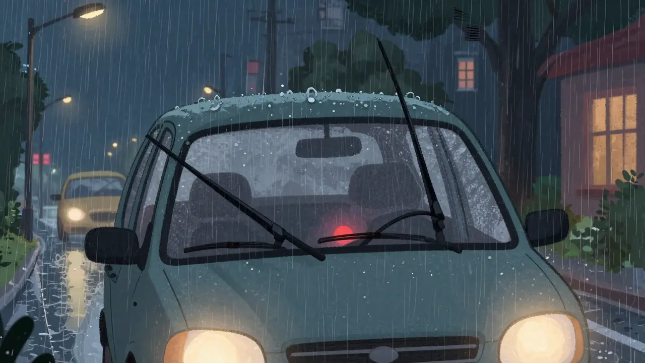 Щетки стеклоочистителя: как выбрать правильную длину и тип крепления