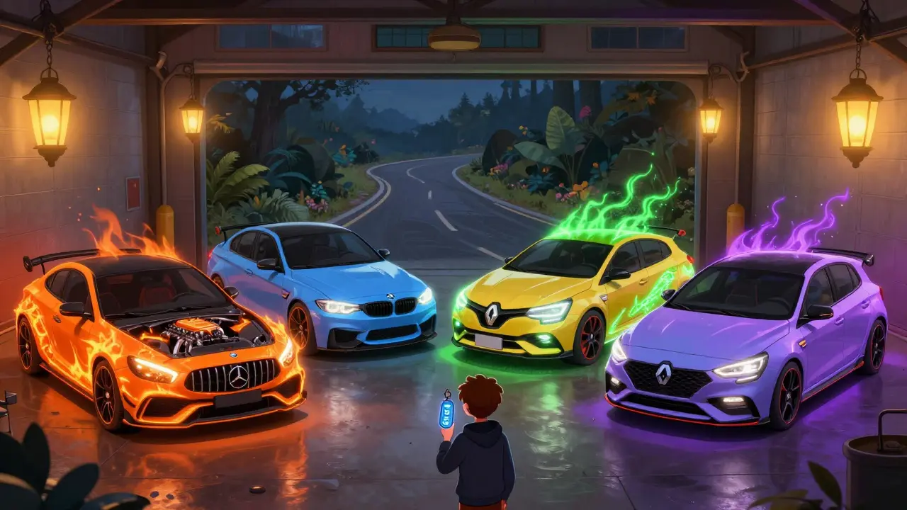 Спортивные дивизионы AMG, M, RS, N: чем они отличаются и что выбирают настоящие энтузиасты