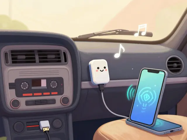 Bluetooth-адаптер для магнитолы: как подключить телефон к старой аудиосистеме без замены магнитолы