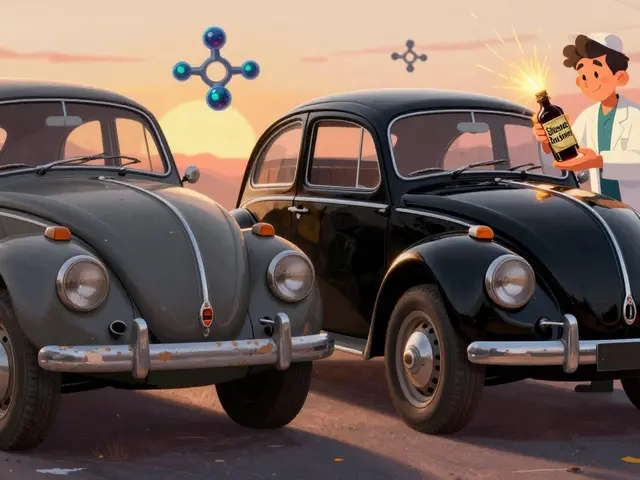 Чернители шин и пластика: как выбрать и правильно нанести состав для насыщенного цвета