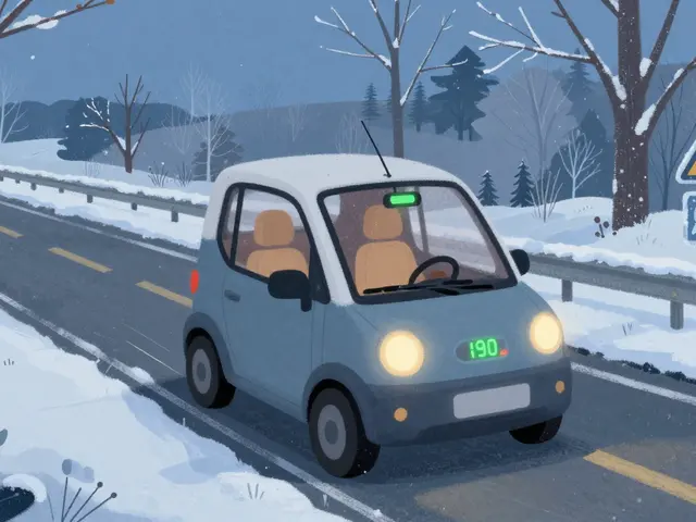 Долгосрочный тест компактного электромобиля: запас хода и деградация батареи