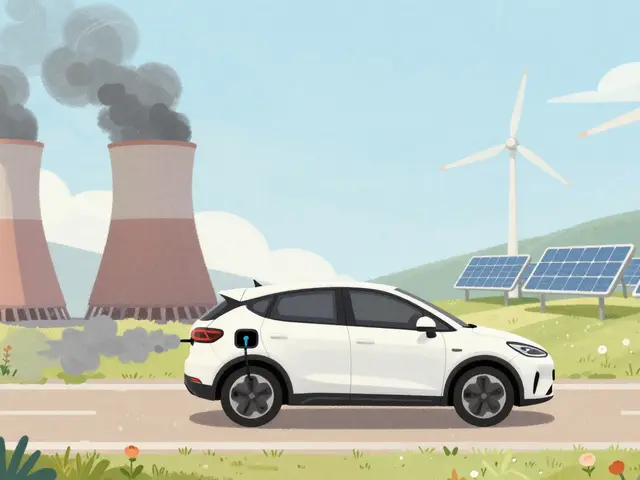 Экологичность электромобилей: мифы и реальность 2026