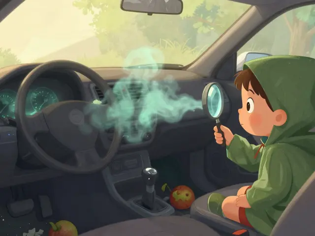 Как избавиться от неприятных запахов в салоне автомобиля: проверенные методы и советы