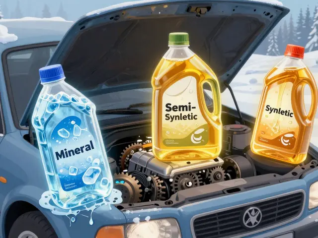 Как выбрать моторное масло: синтетика, полусинтетика или минералка - что лучше для вашего авто в 2026 году