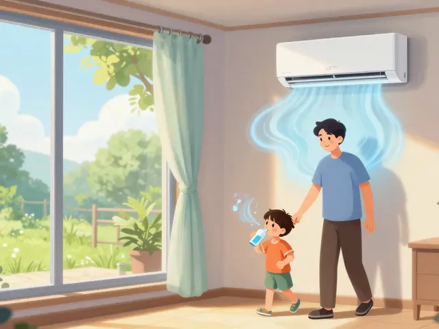 Кондиционер летом: как правильно использовать и обслуживать