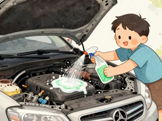 Очиститель двигателя от масла и грязи: какие составы безопасны и эффективны