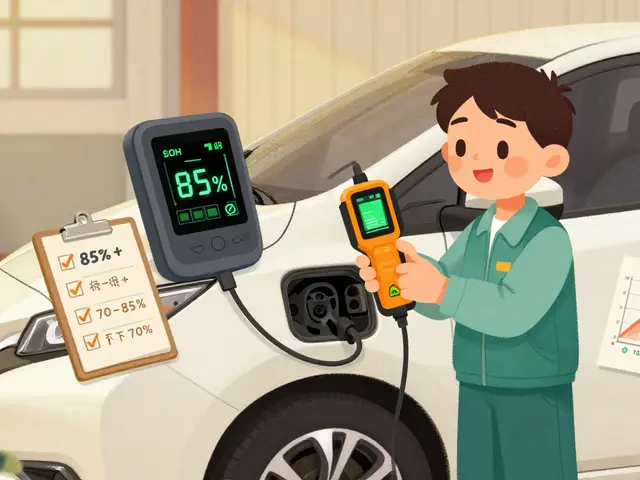 Покупка б/у электромобиля: 7 ключевых моментов для безопасной покупки