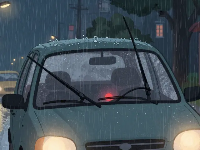 Щетки стеклоочистителя: как выбрать правильную длину и тип крепления