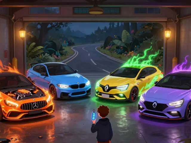 Спортивные дивизионы AMG, M, RS, N: чем они отличаются и что выбирают настоящие энтузиасты