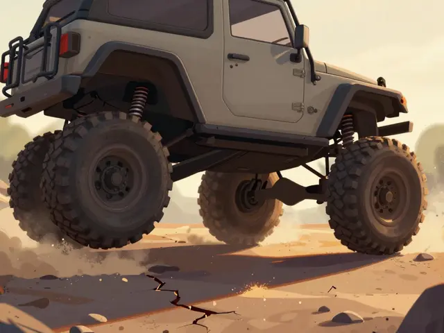 Тест-драйв внедорожников: как диагональное вывешивание влияет на геометрическую проходимость