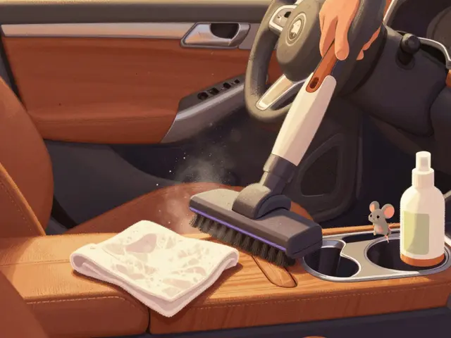 Уход за кожаным салоном: чистка, кондиционирование и защита