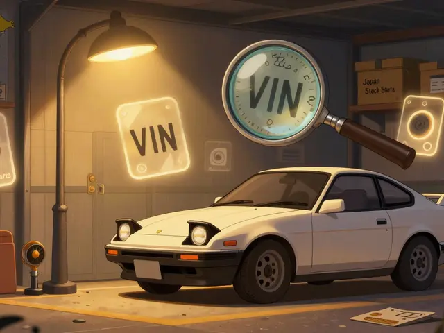 Запчасти на редкие модели: как найти и заказать оригинальные детали для старых и экзотических авто