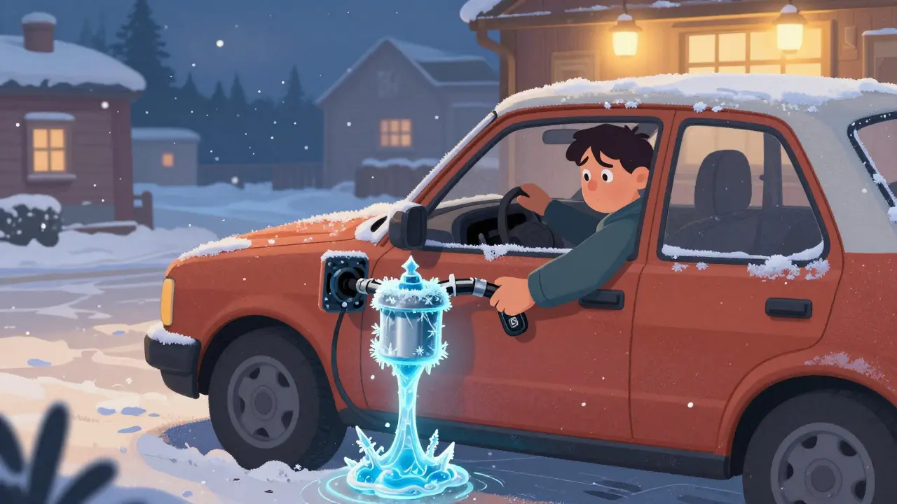 Антигель для дизеля: как выбрать и правильно использовать для защиты от парафинизации зимой