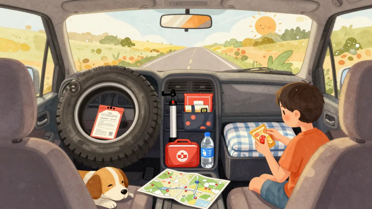 Что взять в дорогу на машине: полный список необходимых вещей для безопасного и комфортного путешествия