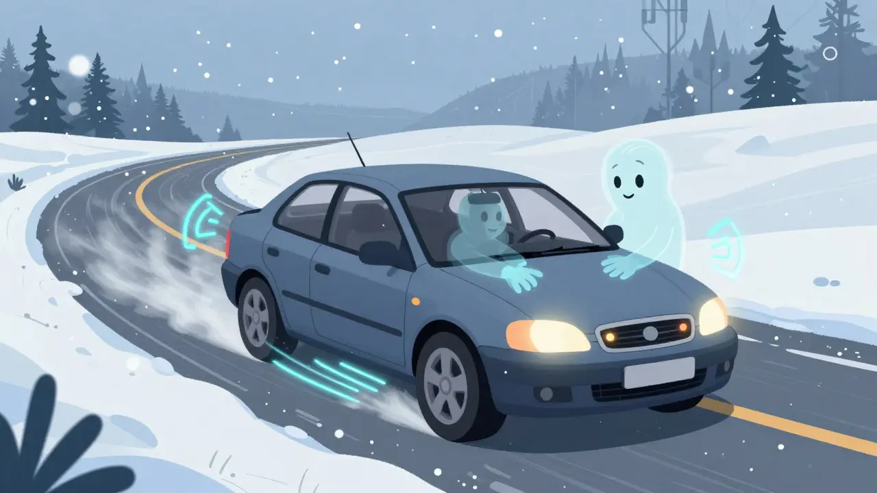 ESP и системы стабилизации: как они спасают в критических ситуациях