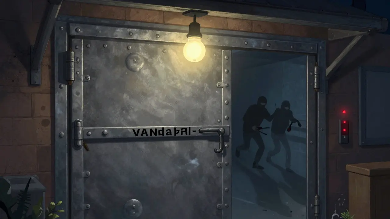 Как избежать краж из гаража: механические и электронные меры защиты