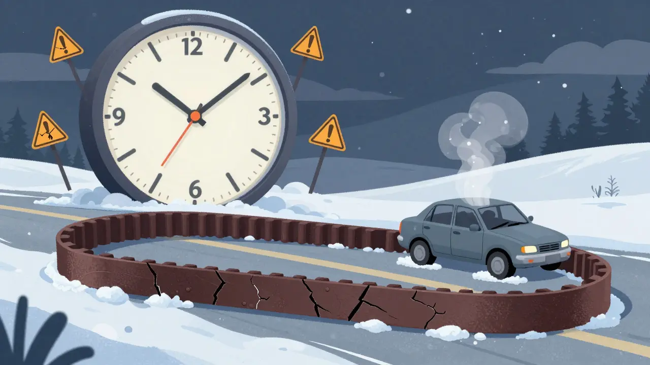 Как понять, что пора менять ремень ГРМ: сроки и симптомы