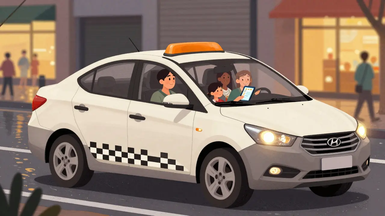 Какой автомобиль выбрать для работы в такси: критерии и лучшие модели 2026