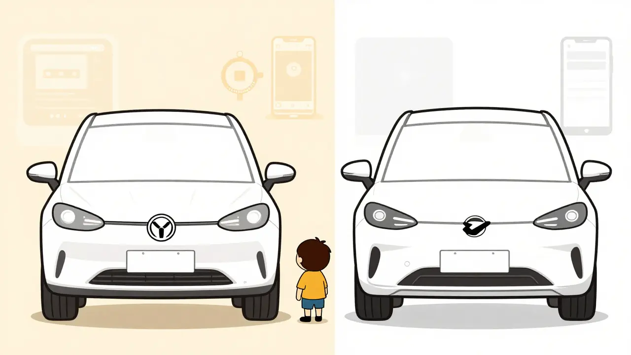 Контраст между традиционной и радикальной стратегией обновления бренда.