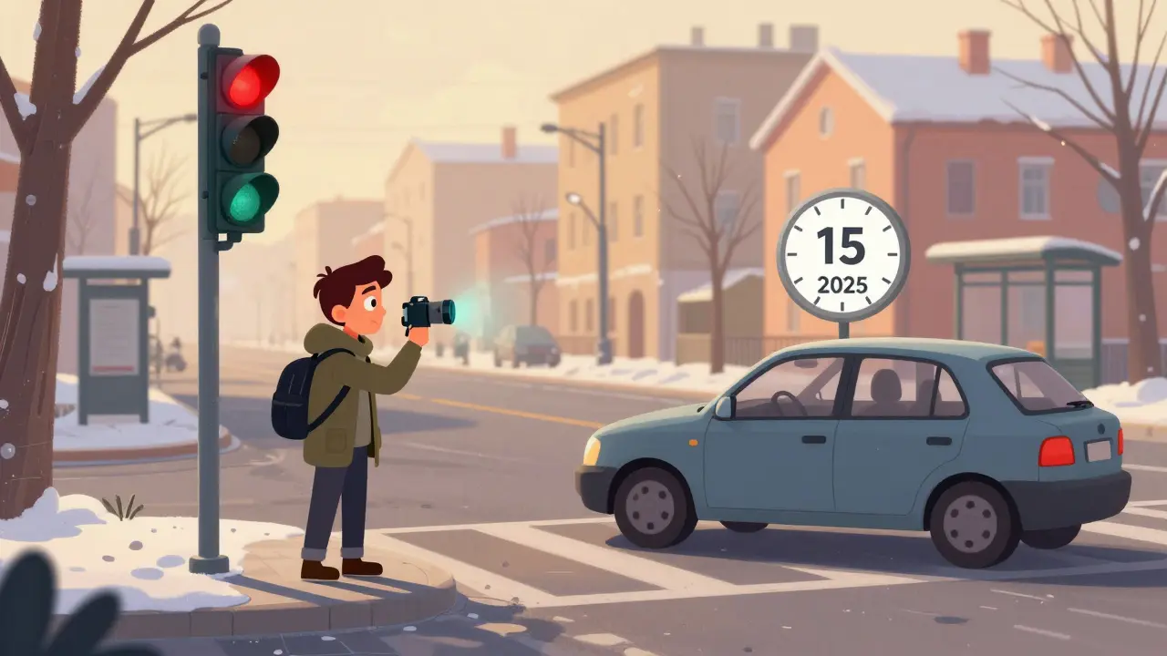 Красный свет: штрафы, камеры и как фиксируется повторность в 2026 году