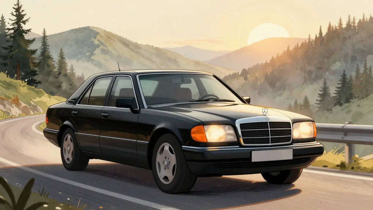 Mercedes‑Benz W140: Почему именно эта модель стала эталоном S‑класса