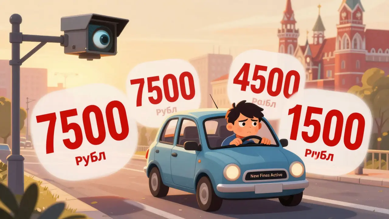 Новые штрафы ГИБДД 2025: что изменилось для водителей и как не попасть на крупный штраф