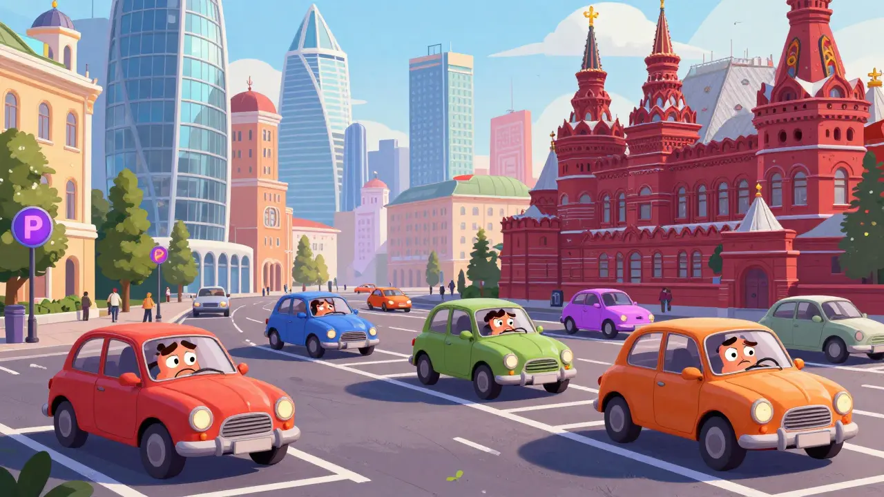 Правила парковки в Москве 2026: актуальные тарифы, зоны и штрафы
