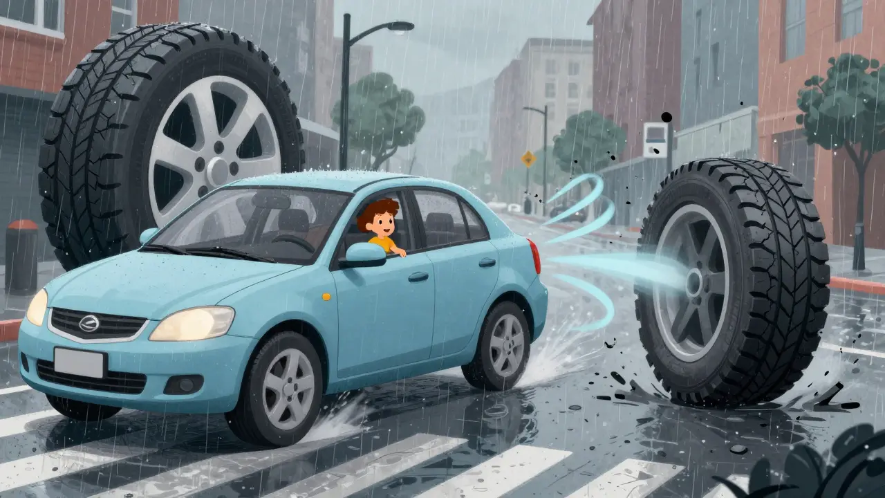 Рейтинг летних шин для кроссоверов 2025: износ, шум и управляемость - что выбрать