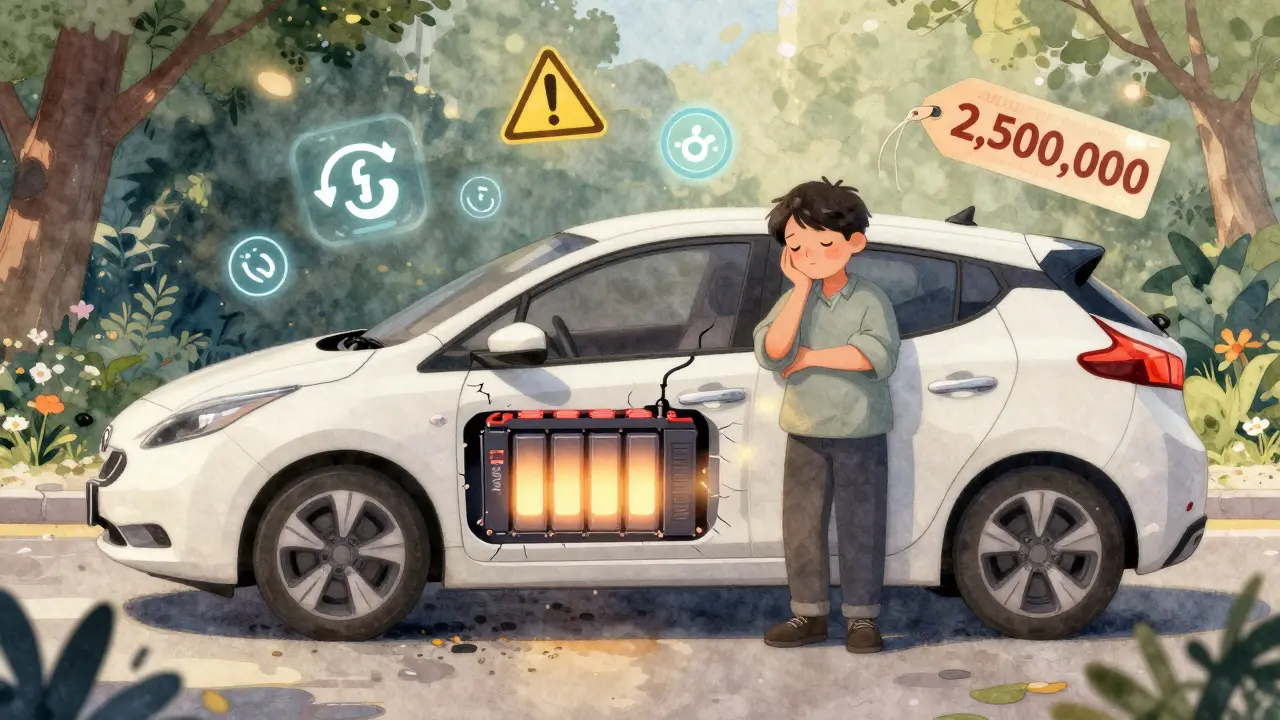 Ремонт электромобилей: типичные поломки и стоимость в 2026 году