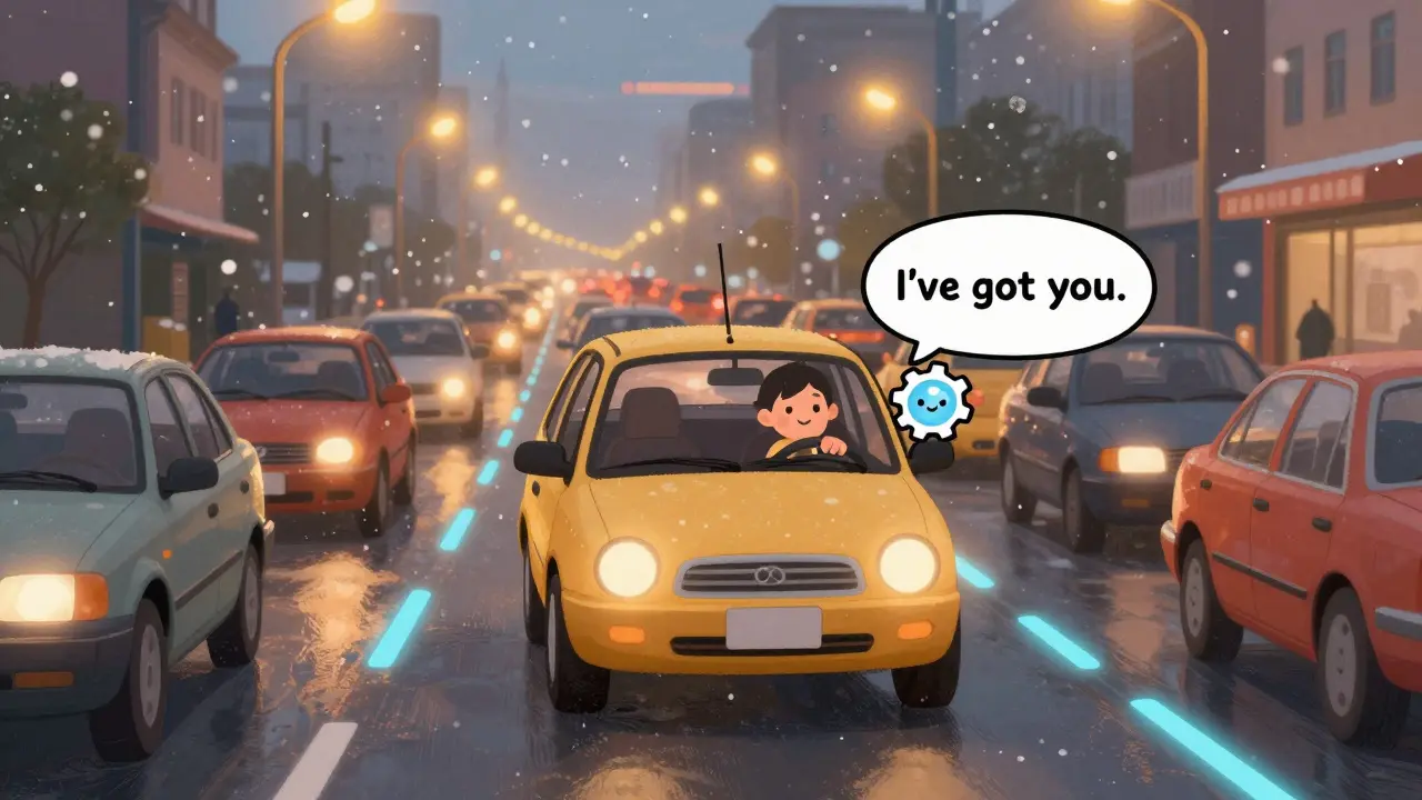 Сравнение ассистентов водителя: удержание полосы и адаптивный круиз в пробках 2026