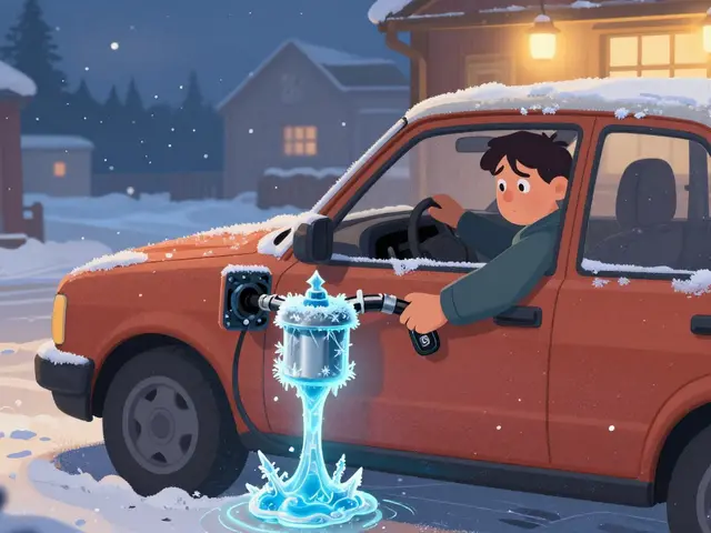 Антигель для дизеля: как выбрать и правильно использовать для защиты от парафинизации зимой