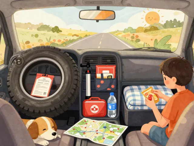 Что взять в дорогу на машине: полный список необходимых вещей для безопасного и комфортного путешествия