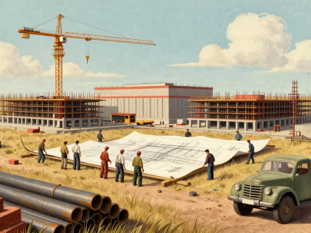 История АвтоВАЗа: от основания до сегодняшнего дня