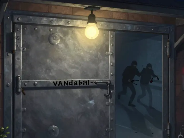 Как избежать краж из гаража: механические и электронные меры защиты