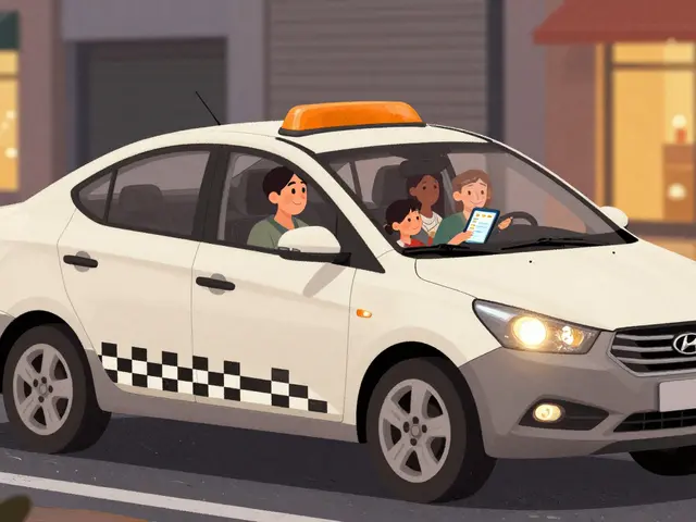 Какой автомобиль выбрать для работы в такси: критерии и лучшие модели 2026